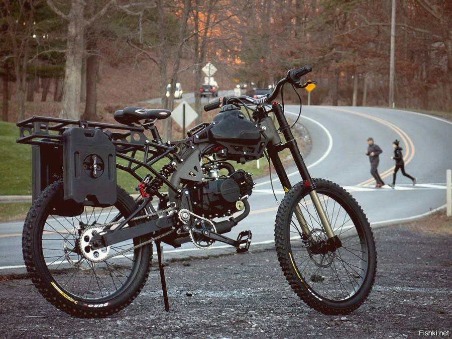 Motoped Survival Bike