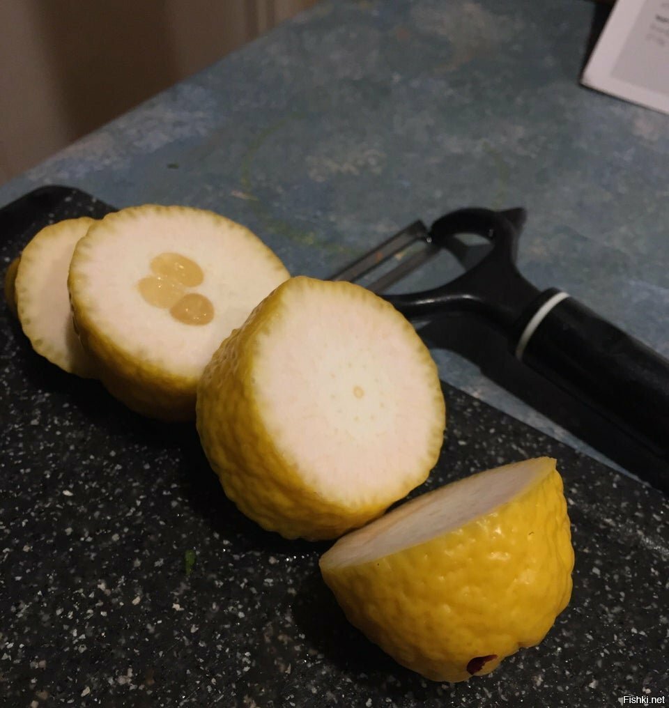 Неправильный лимончик