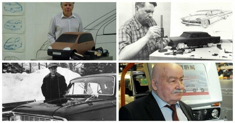 Легенды советской автомобильной промышленности: лица тех, кто это придумал