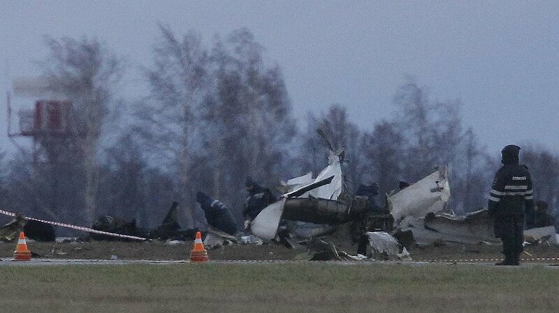 В СК назвали причину крушения Boeing в Казани в 2013 году