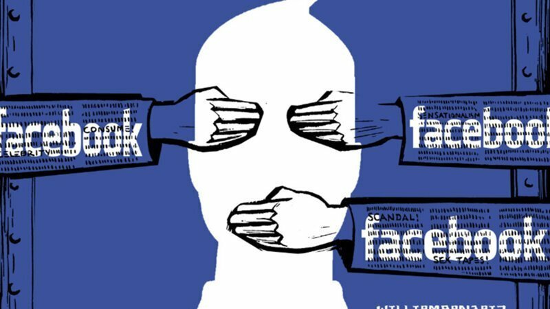 Facebook* превратился в агрегатор политинформации