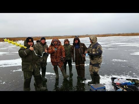 Зимняя рыбалка на жерлицы. Открытие сезона зимней рыбалки на щуку!!!