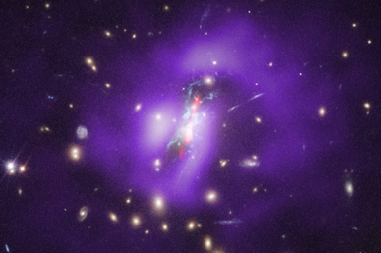 Как чёрные дыры влияют на «плодовитость» галактик