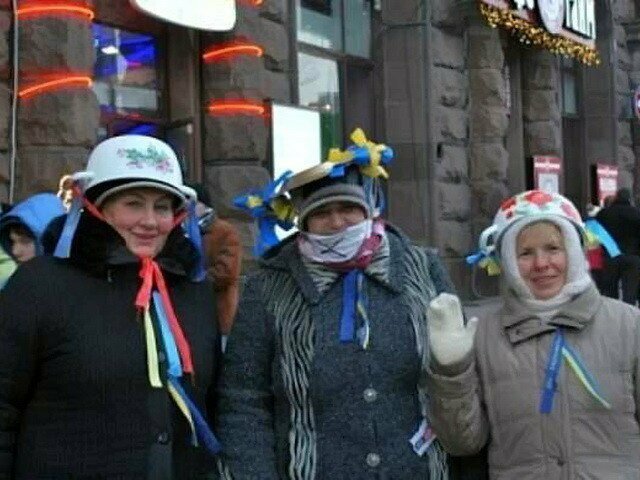 Наслаждаясь «Европобедой»…