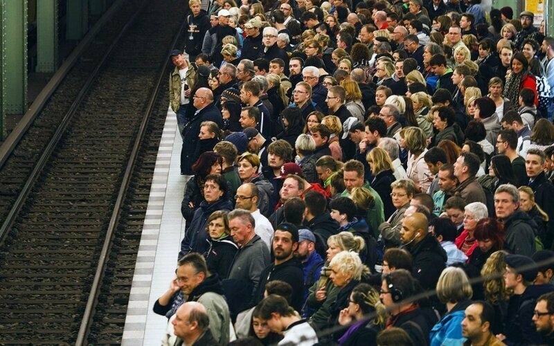 Проехался в час пик. Спасибо, что не помер