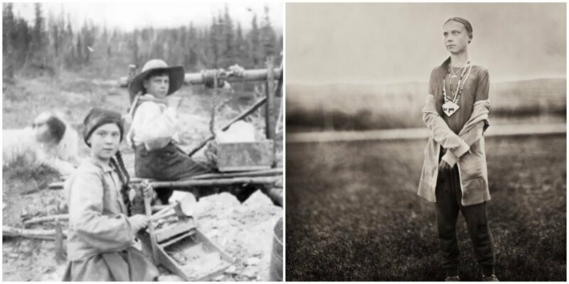 Привет из прошлого: Грету Тунберг обнаружили на фотографии 120-летней давности