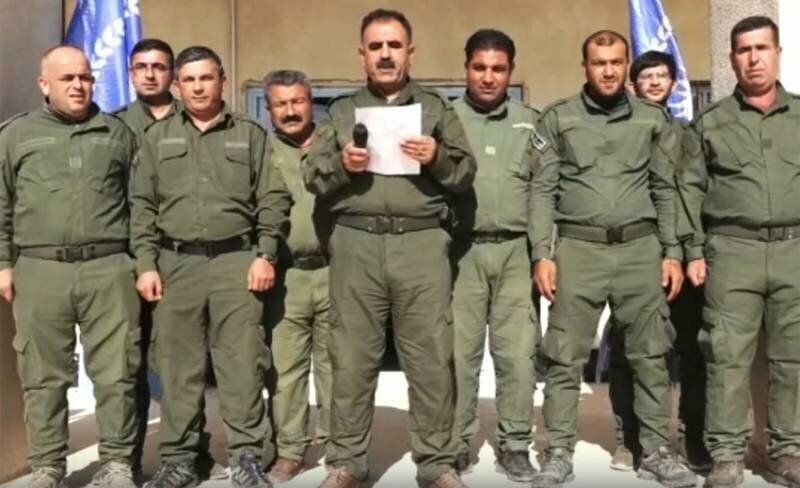 Курдская милиция извинилась за нападение соотечественников на российских военных