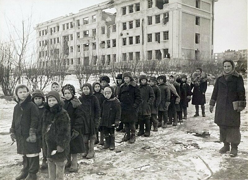 Сталинградские школы