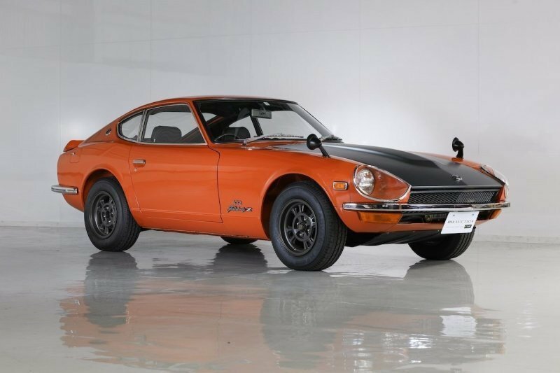 Этот Fairlady 1970 года может стать самым дорогим когда-либо проданным автомобилем Nissan