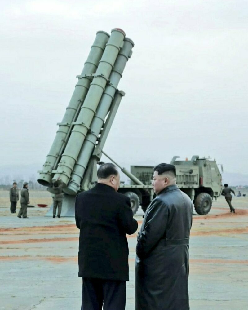 Кимушка Зажигает... Испытания новой ракетной системы в КНДР