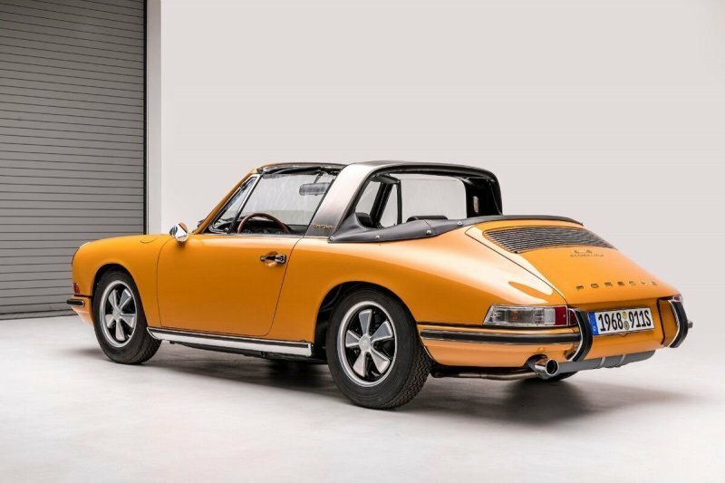 Porsche 911 Targa — Идея, рожденная из необходимости