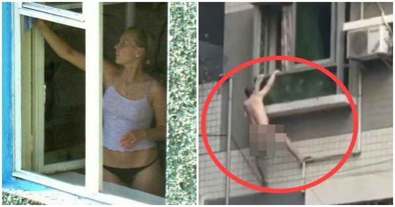 А из нашего окна голая девушка видна: 15 фото в стиле "Подсмотрено" о тайной жизни соседей