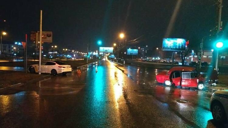 Авария дня. 16-летний водитель сбежал из больницы после ДТП