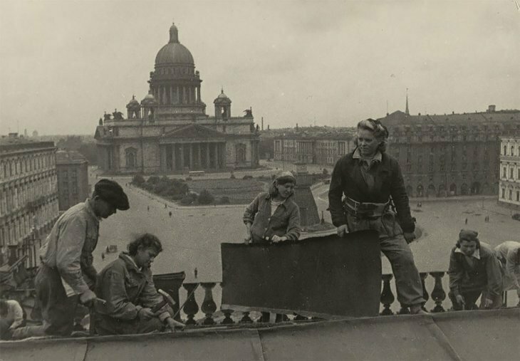 Фотографии послевоенного Ленинграда