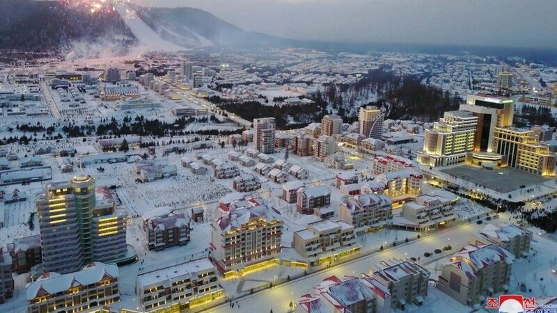 В Северной Корее появился новый город