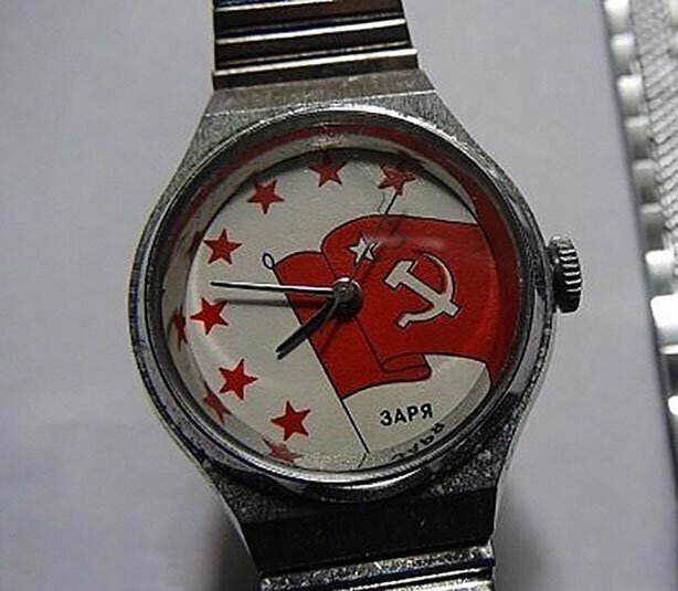 Часы советской эпохи
