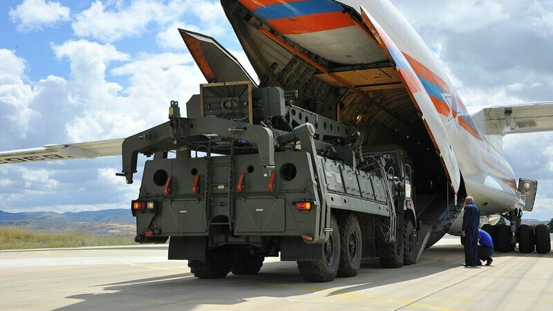 Турки испытали С-400