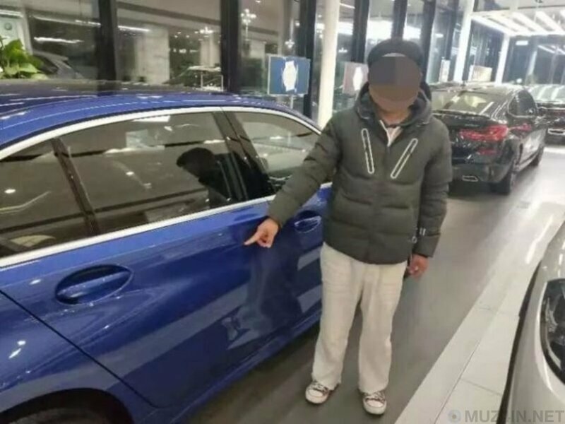 Парень специально повредил авто, чтобы вынудить отца купить его