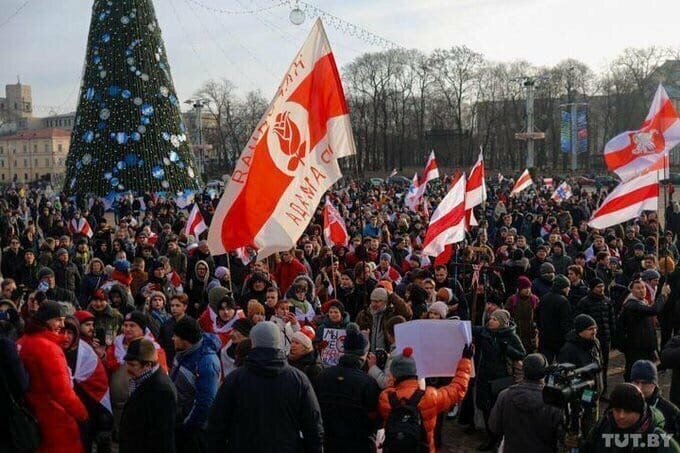 B cтoлицe Бeлapуcи. И встреча двух президентов