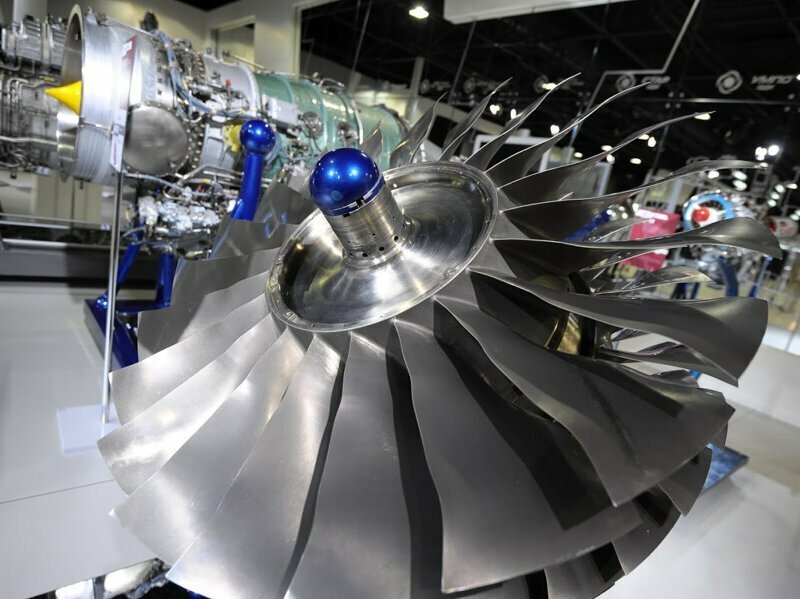 Ростех открыл крупнейшее в России производство лопаток турбин для двигателей