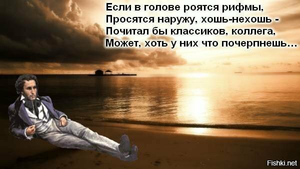 Жаден до стихов народ в Солянке
