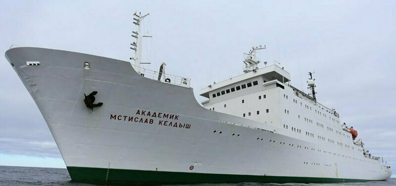 Плавучий институт: как устроено российское судно «Академик Мстислав Келдыш»