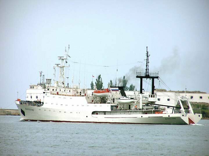 Четыре ранее неизвестных участка суши обнаружил экипаж гидрографического судна «Донузлав»