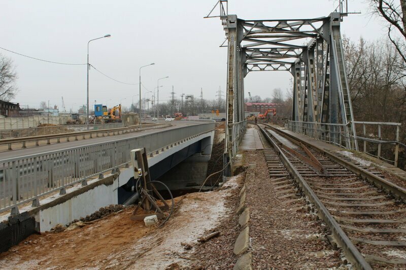 Новый мост в Щёлково