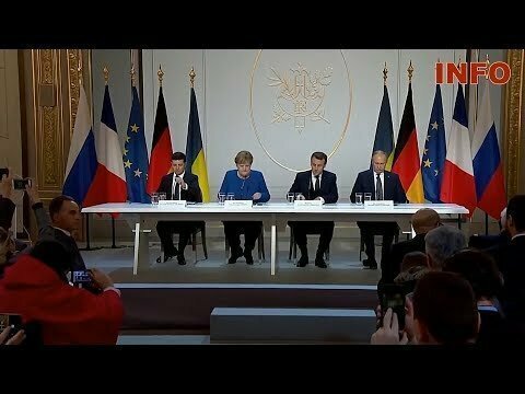 Украина обнуляет «нормандские договорённости»