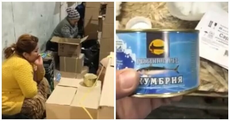 В Екатеринбурге накрыли цех, где на просроченных консервах меняли дату изготовления
