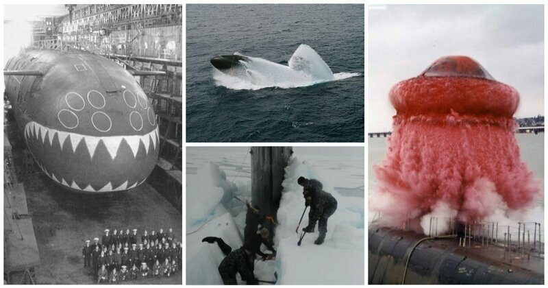 20 невероятных фото из жизни подводных лодок