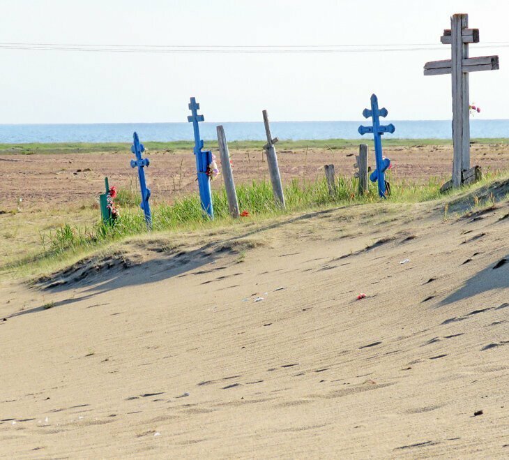 Терский берег. Часть 3: Кузомень в песках