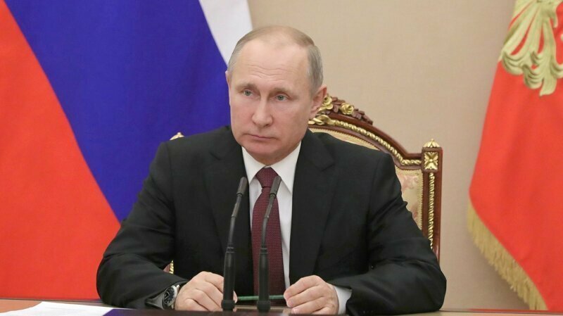 Путин примет участие в запуске Крымского моста