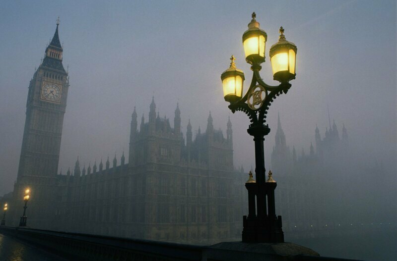 Почему Лондон считается туманным городом?