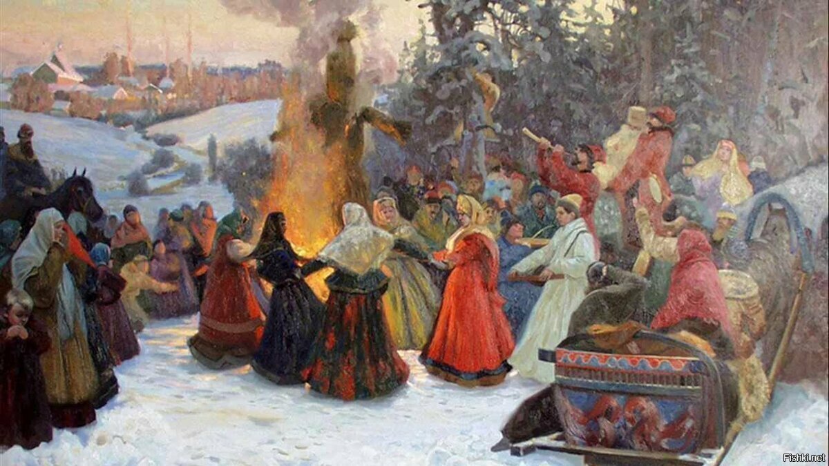 Вот мне нравится,что в Беларуси и Украине традиционные названия месяцев