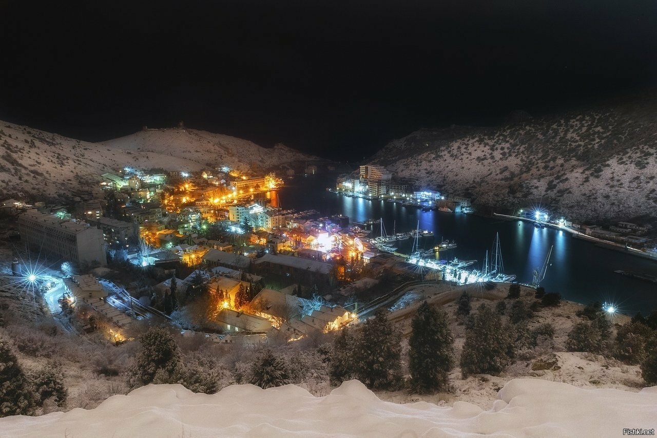 Зимняя Балаклава