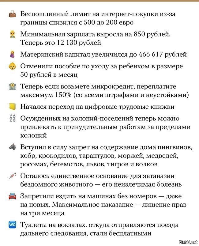 Что изменилось в России с 1