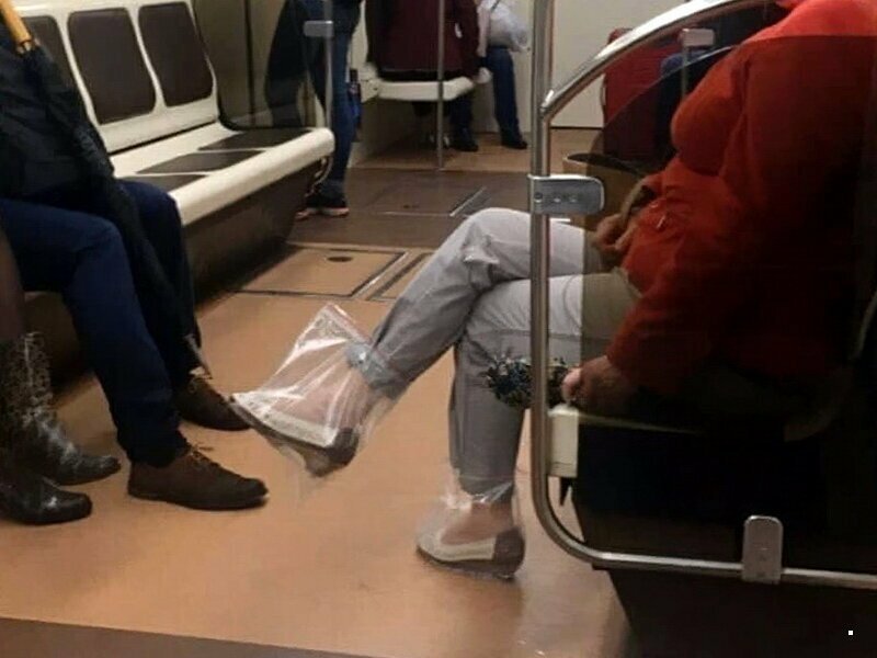 Чудики в метро 2