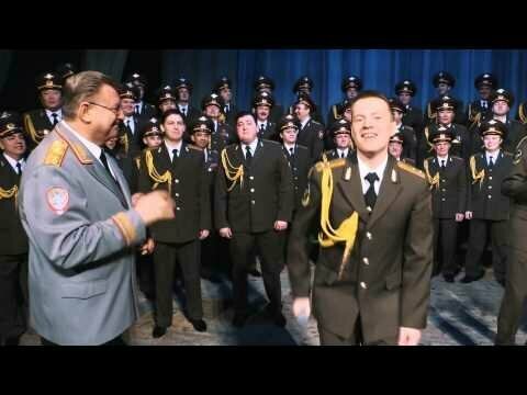 Наши полицейские поют