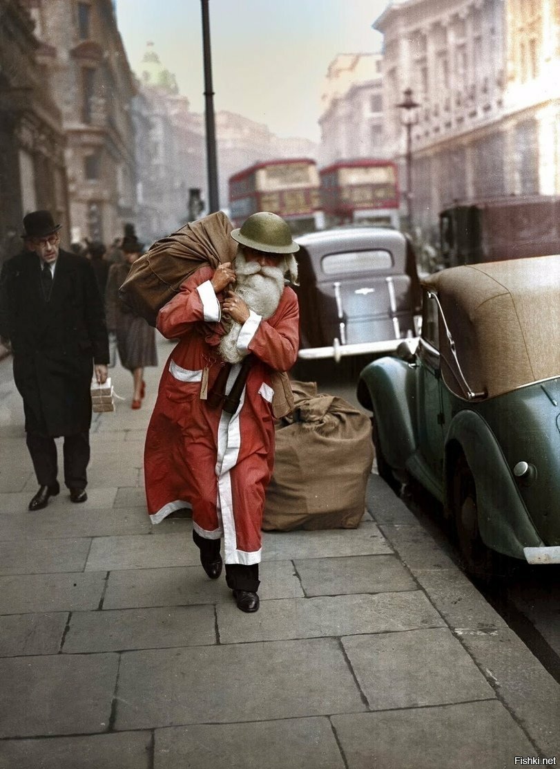 Лондон, 1940г