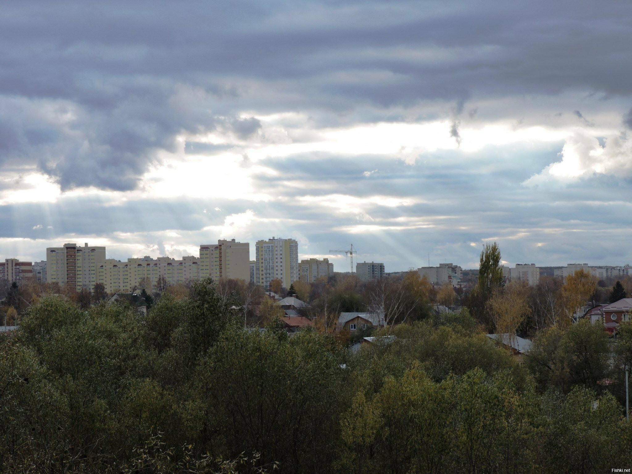 Саранский пейзаж