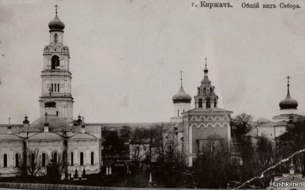 Совершил хадж в Свято-Благовещенский монастырь (Киржач, Владимир