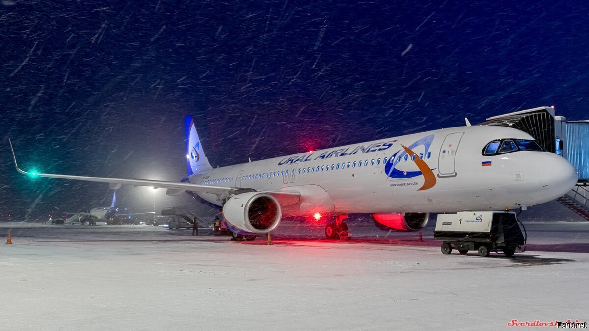 Вчера в аэропорт Кольцово (Екатеринбург) прямо из Гамбурга,с завода Airbus,пр...