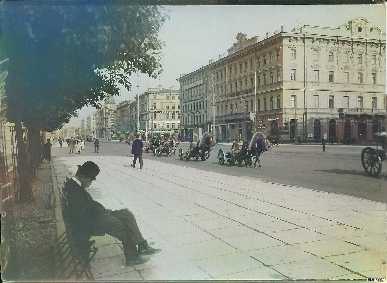 Невский проспект 1903 год