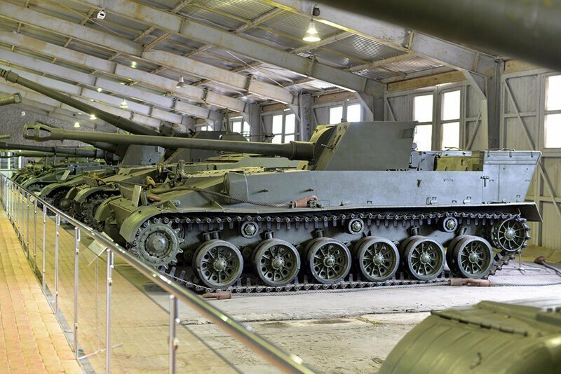 Самоходная артиллерийская установка СУ-100П