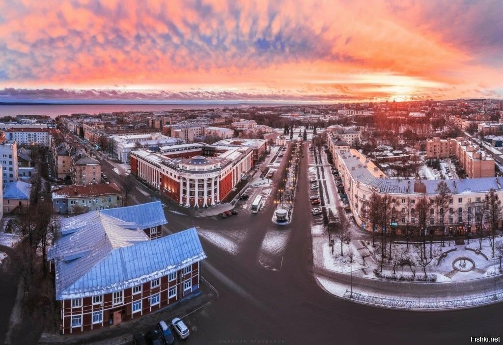 Рассвет, Петрозаводск