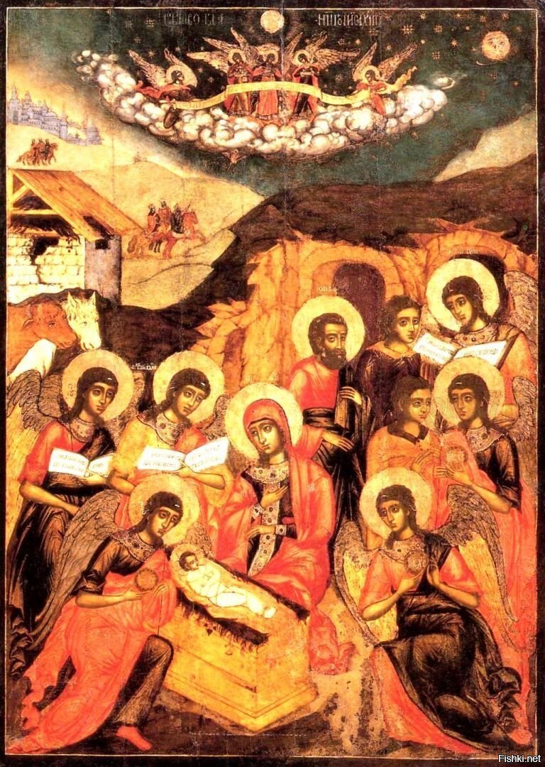 С рождеством
