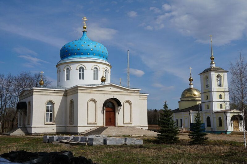 Немного о храмах Москвы и Подмосковья