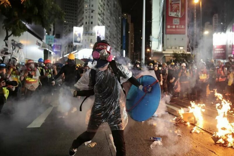 Одна методичка: гонконгские протесты уж больно похожи на московские