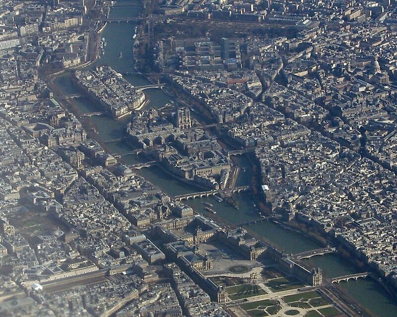Сердце Парижа